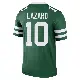 ＃10 Youth Allen Lazard Green Legend New York Jets Legacy Jersey