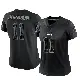 ＃11 Women's Jermaine Johnson Black Limited New York Jets Reflective Jersey