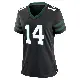 ＃14 Women's Austin McNamara Black Game New York Jets Legacy Alternate Jersey
