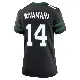 ＃14 Women's Austin McNamara Black Game New York Jets Legacy Alternate Jersey
