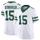 ＃15 Men's Chris Streveler White Game New York Jets Legacy Jersey