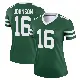 ＃16 Women's Tyler Johnson Green Legend New York Jets Legacy Jersey