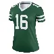 ＃16 Women's Tyler Johnson Green Legend New York Jets Legacy Jersey