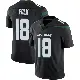 ＃18 Men's Nick Folk Black Limited New York Jets Stealth Vapor Jersey