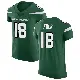 ＃18 Men's Nick Folk Green Elite New York Jets Gotham Vapor Untouchable Jersey