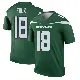 ＃18 Men's Nick Folk Green Legend New York Jets Gotham Player Jersey
