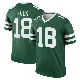 ＃18 Men's Nick Folk Green Legend New York Jets Legacy Jersey