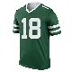 ＃18 Men's Nick Folk Green Legend New York Jets Legacy Jersey