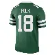 ＃18 Men's Nick Folk Green Legend New York Jets Legacy Jersey
