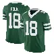 ＃18 Men's Nick Folk Green Limited New York Jets Legacy Vapor F.U.S.E. Jersey