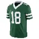 ＃18 Men's Nick Folk Green Limited New York Jets Legacy Vapor F.U.S.E. Jersey