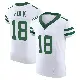 ＃18 Men's Nick Folk White Elite New York Jets Alternate Vapor F.U.S.E. Jersey