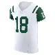 ＃18 Men's Nick Folk White Elite New York Jets Classic Alternate Vapor F.U.S.E. Jersey
