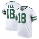 ＃18 Men's Nick Folk White Legend New York Jets Legacy Jersey