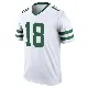 ＃18 Men's Nick Folk White Legend New York Jets Legacy Jersey