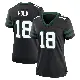 ＃18 Women's Nick Folk Black Game New York Jets Legacy Alternate Jersey