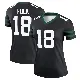 ＃18 Women's Nick Folk Black Legend New York Jets Legacy Jersey