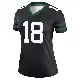 ＃18 Women's Nick Folk Black Legend New York Jets Legacy Jersey