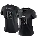 ＃18 Women's Nick Folk Black Limited New York Jets Reflective Jersey