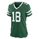 ＃18 Women's Nick Folk Green Game New York Jets Legacy Jersey