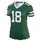 ＃18 Women's Nick Folk Green Legend New York Jets Legacy Jersey
