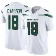 ＃18 Youth Anders Carlson White Limited New York Jets Vapor F.U.S.E. Jersey