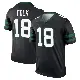 ＃18 Youth Nick Folk Black Legend New York Jets Legacy Jersey