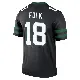 ＃18 Youth Nick Folk Black Legend New York Jets Legacy Jersey