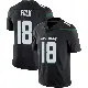 ＃18 Youth Nick Folk Black Limited New York Jets Stealth Vapor Jersey