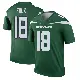 ＃18 Youth Nick Folk Green Legend New York Jets Gotham Player Jersey