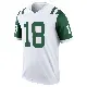 ＃18 Youth Nick Folk White Legend New York Jets Classic Alternate Jersey