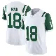 ＃18 Youth Nick Folk White Limited New York Jets Classic Alternate Vapor F.U.S.E. Jersey