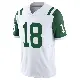 ＃18 Youth Nick Folk White Limited New York Jets Classic Alternate Vapor F.U.S.E. Jersey