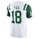 ＃18 Youth Nick Folk White Limited New York Jets Classic Alternate Vapor F.U.S.E. Jersey