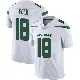 ＃18 Youth Nick Folk White Limited New York Jets Spotlight Vapor Jersey