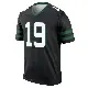 ＃19 Men's Irvin Charles Black Legend New York Jets Legacy Jersey