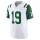 ＃19 Men's Irvin Charles White Limited New York Jets Classic Alternate Vapor F.U.S.E. Jersey