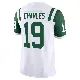 ＃19 Men's Irvin Charles White Limited New York Jets Classic Alternate Vapor F.U.S.E. Jersey