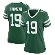 ＃19 Women's Keyshawn Johnson Green Game New York Jets Legacy Jersey