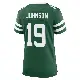 ＃19 Women's Keyshawn Johnson Green Game New York Jets Legacy Jersey