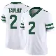 ＃2 Men's Tyrod Taylor White Game New York Jets Legacy Jersey