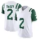 ＃2 Men's Tyrod Taylor White Limited New York Jets Classic Alternate Vapor F.U.S.E. Jersey