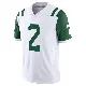 ＃2 Men's Tyrod Taylor White Limited New York Jets Classic Alternate Vapor F.U.S.E. Jersey