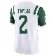 ＃2 Men's Tyrod Taylor White Limited New York Jets Classic Alternate Vapor F.U.S.E. Jersey