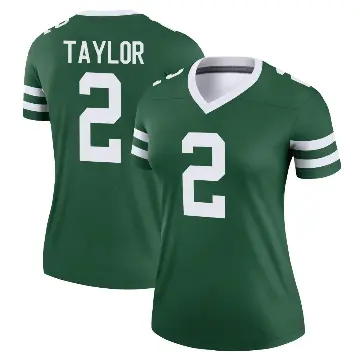 ＃2 Women's Tyrod Taylor Green Legend New York Jets Legacy Jersey