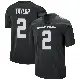 ＃2 Youth Tyrod Taylor Black Game New York Jets Stealth Jersey