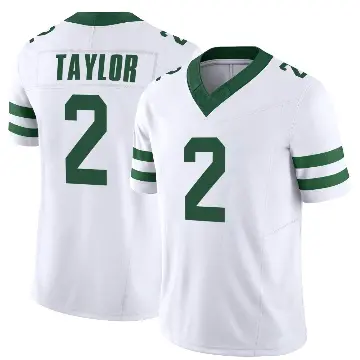 ＃2 Youth Tyrod Taylor White Game New York Jets Legacy Jersey