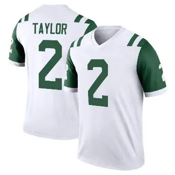 ＃2 Youth Tyrod Taylor White Legend New York Jets Classic Alternate Jersey