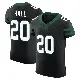 ＃20 Men's Breece Hall Black Elite New York Jets Legacy Alternate Vapor F.U.S.E. Jersey
