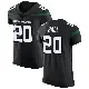 ＃20 Men's Breece Hall Black Elite New York Jets Stealth Vapor Untouchable Jersey